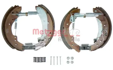 Комплект тормозных колодок METZGER MG619V