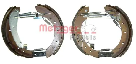Комплект тормозных колодок METZGER MG620V