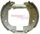 Комплект тормозных колодок METZGER MG624V