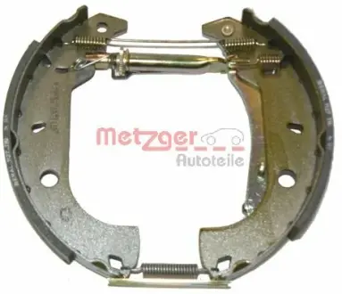 Комплект тормозных колодок METZGER MG624V