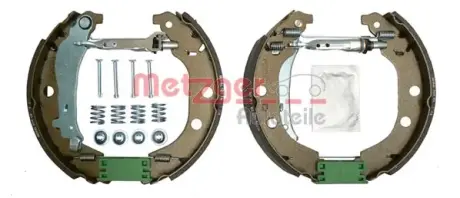 Комплект тормозных колодок METZGER MG631V