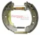 Комплект тормозных колодок METZGER MG632V