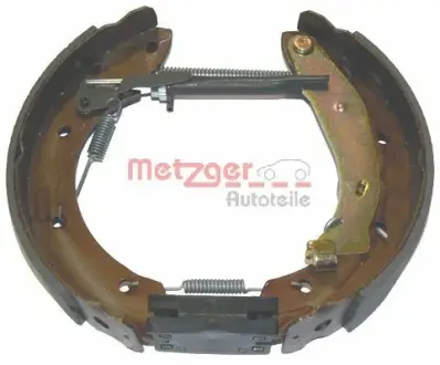 Комплект тормозных колодок METZGER MG641V
