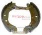 Комплект тормозных колодок METZGER MG645V