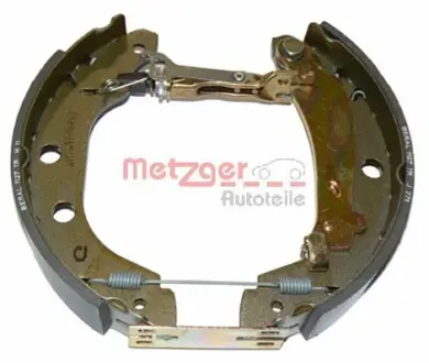 Комплект тормозных колодок METZGER MG645V