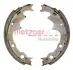 Комплект тормозных колодок METZGER MG649 (фото 1)