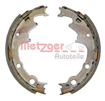 Комплект тормозных колодок METZGER MG649