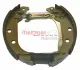 Комплект тормозных колодок METZGER MG704V
