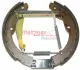 Комплект тормозных колодок METZGER MG705V