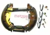 Комплект тормозных колодок METZGER MG713V