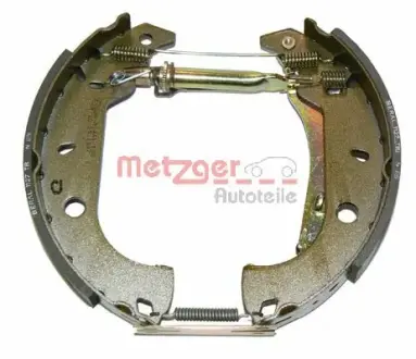 Комплект тормозных колодок METZGER MG714V