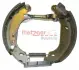 Комплект тормозных колодок METZGER MG715V