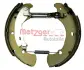 Комплект тормозных колодок METZGER MG717V