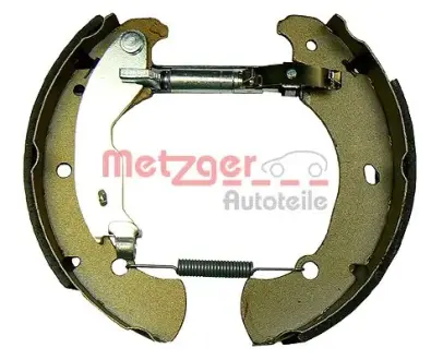 Комплект тормозных колодок METZGER MG717V