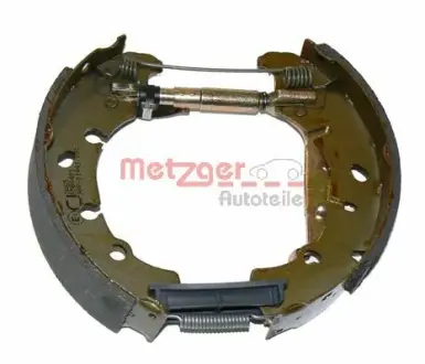 Комплект тормозных колодок METZGER MG814V