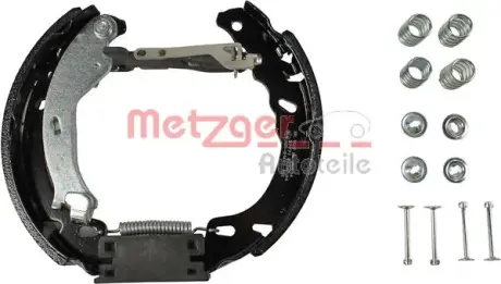 Комплект тормозных колодок METZGER MG828V
