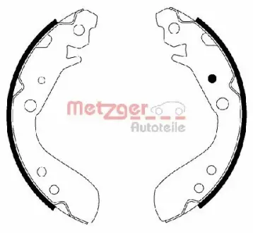 Комплект тормозных колодок METZGER MG830