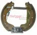 Комплект тормозных колодок METZGER MG952V
