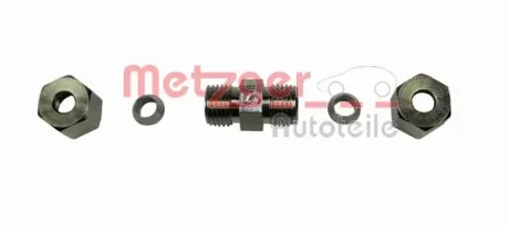 Фітинг сталевий з різьбою METZGER STT50