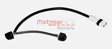 Сигнализатор, износ тормозных колодок METZGER WK17002