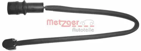 Сигнализатор, износ тормозных колодок METZGER WK17013