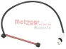 Сигнализатор, износ тормозных колодок METZGER WK17018 (фото 1)
