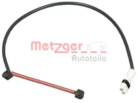 Сигнализатор, износ тормозных колодок METZGER WK17018