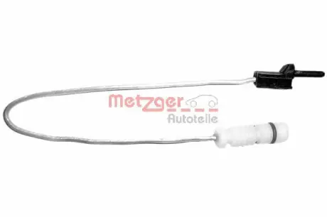 Сигнализатор, износ тормозных колодок METZGER WK17026