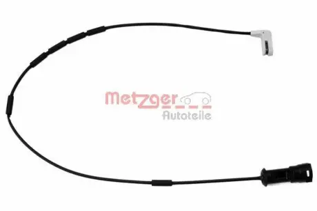 Сигнализатор, износ тормозных колодок METZGER WK17031