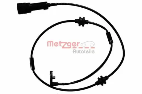 Сигнализатор, износ тормозных колодок METZGER WK17036
