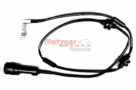 Сигнализатор, износ тормозных колодок METZGER WK17039