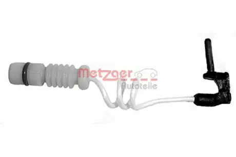 Сигнализатор, износ тормозных колодок METZGER WK17055
