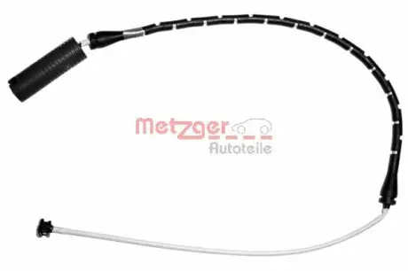 Сигнализатор, износ тормозных колодок METZGER WK17056
