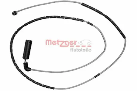 Сигнализатор, износ тормозных колодок METZGER WK17057