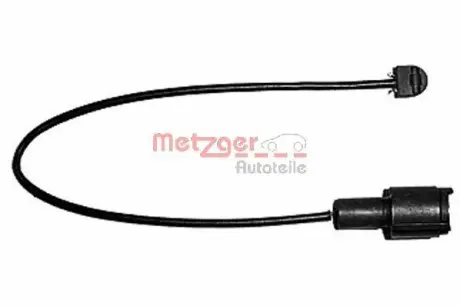 Сигнализатор, износ тормозных колодок METZGER WK17058