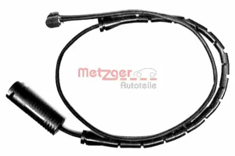 Сигнализатор, износ тормозных колодок METZGER WK17063