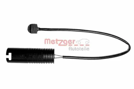 Сигнализатор, износ тормозных колодок METZGER WK17069