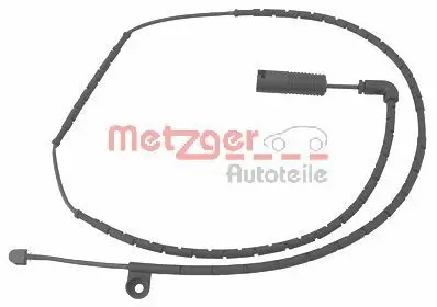 Сигнализатор, износ тормозных колодок METZGER WK17101