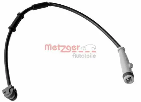 Сигнализатор, износ тормозных колодок METZGER WK17104