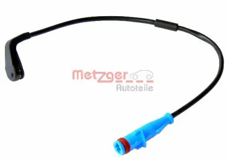 Сигнализатор, износ тормозных колодок METZGER WK17105
