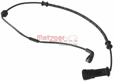 Сигнализатор, износ тормозных колодок METZGER WK17109