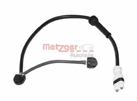 Сигнализатор, износ тормозных колодок METZGER WK17114