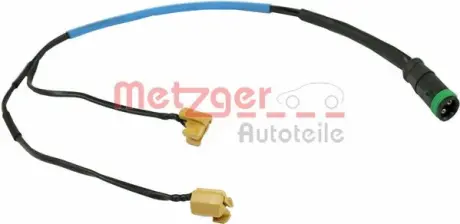 Сигнализатор, износ тормозных колодок METZGER WK17204