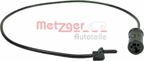 Сигнализатор, износ тормозных колодок METZGER WK17206