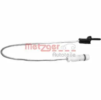 Сигнализатор, износ тормозных колодок METZGER WK17207