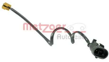 Сигнализатор, износ тормозных колодок METZGER WK17209