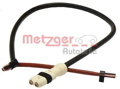 Сигнализатор, износ тормозных колодок METZGER WK17217