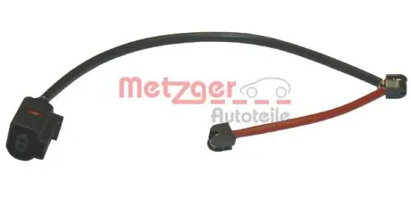 Сигнализатор, износ тормозных колодок METZGER WK17221