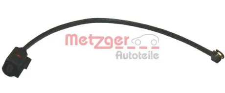 Сигнализатор, износ тормозных колодок METZGER WK17224