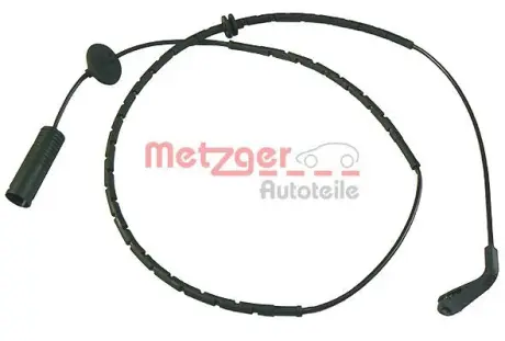 Сигнализатор, износ тормозных колодок METZGER WK17225